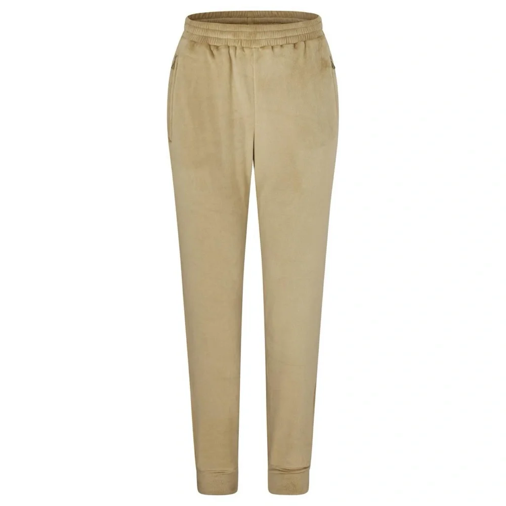 Skims Velour Joggers Gold - Picture 3 of 14